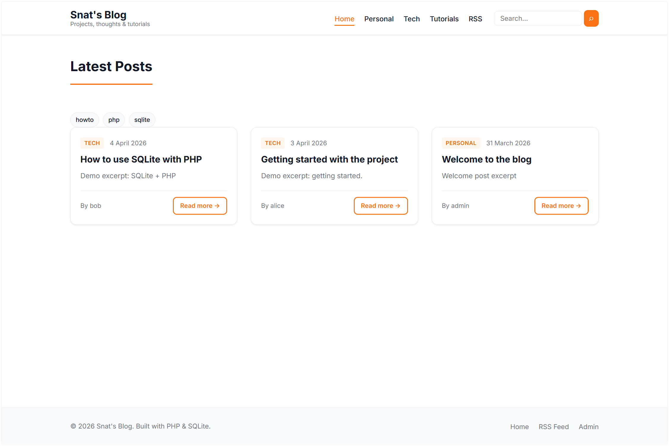 Blog screenshot 1