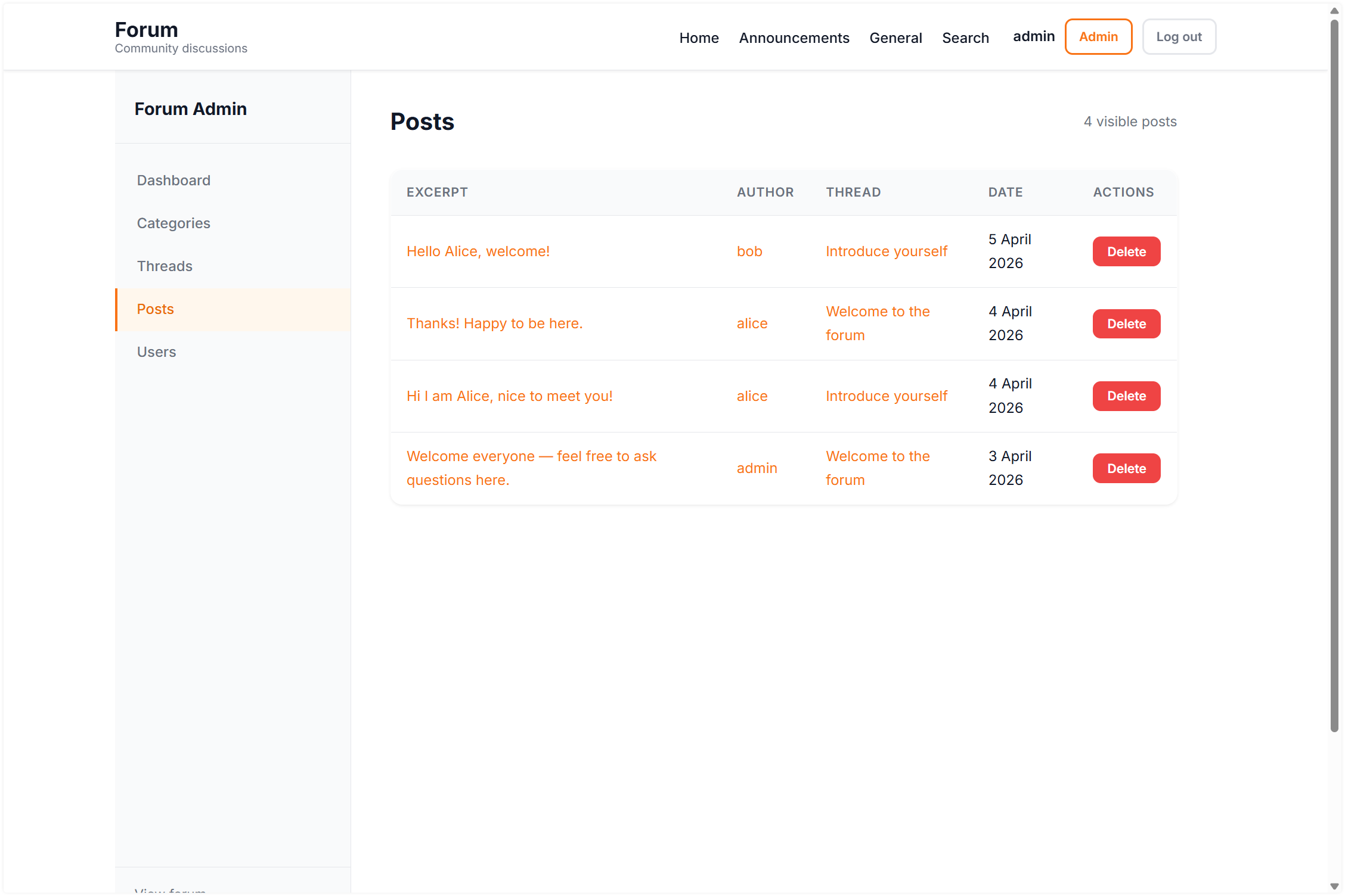 Forum screenshot 7