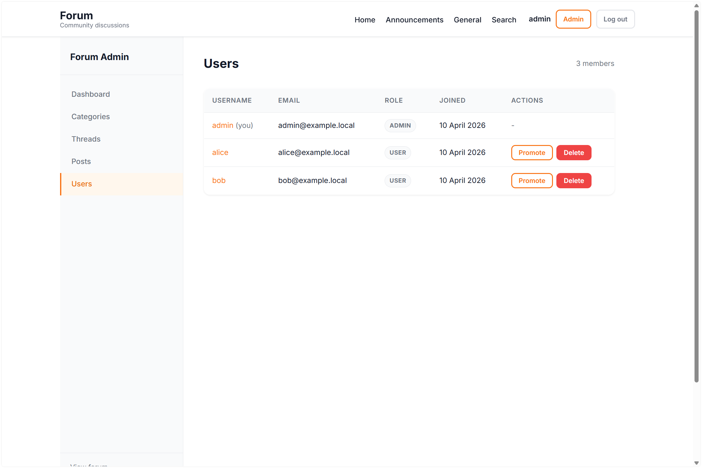 Forum screenshot 8