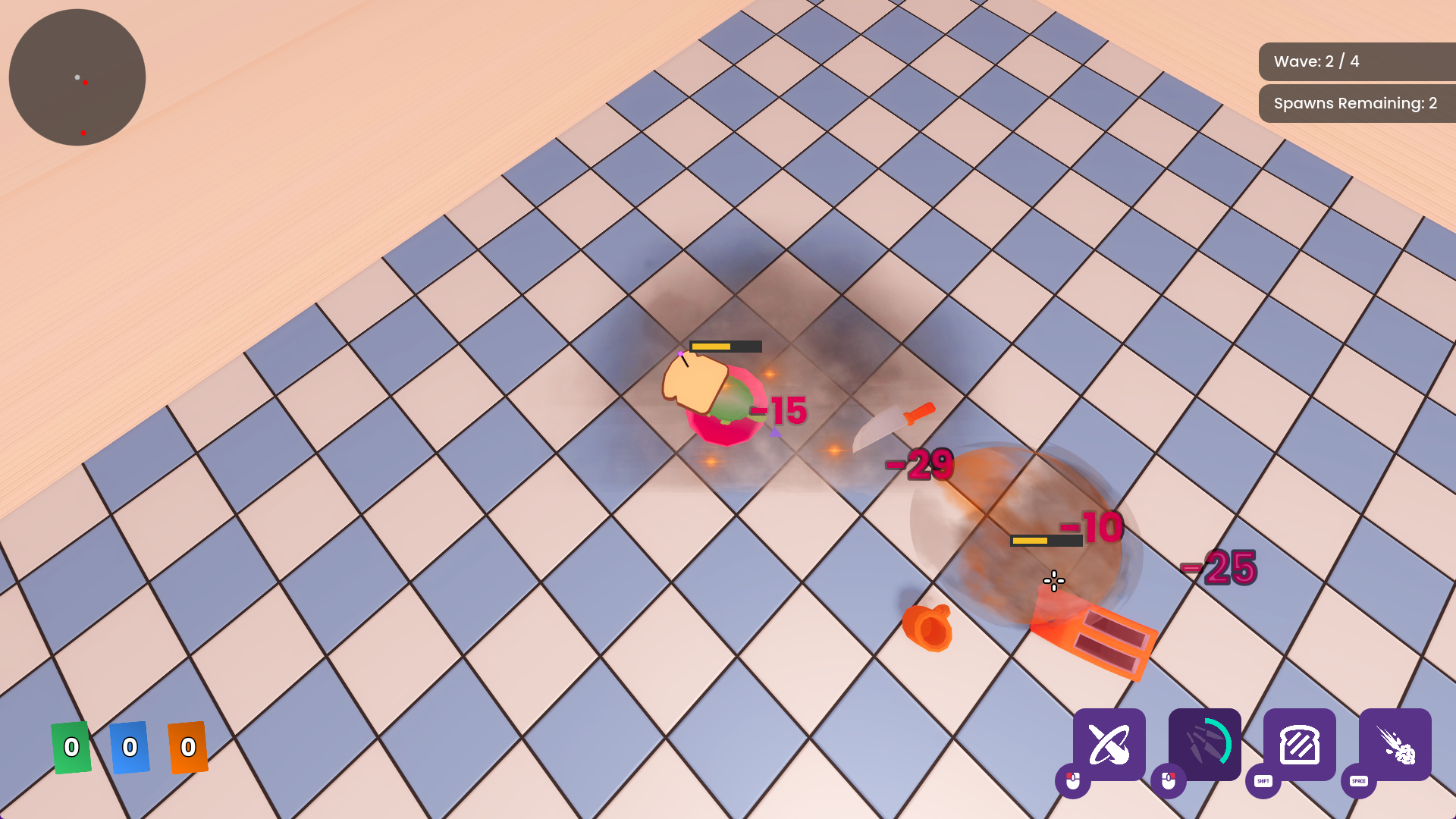 Roombageddon screenshot 3