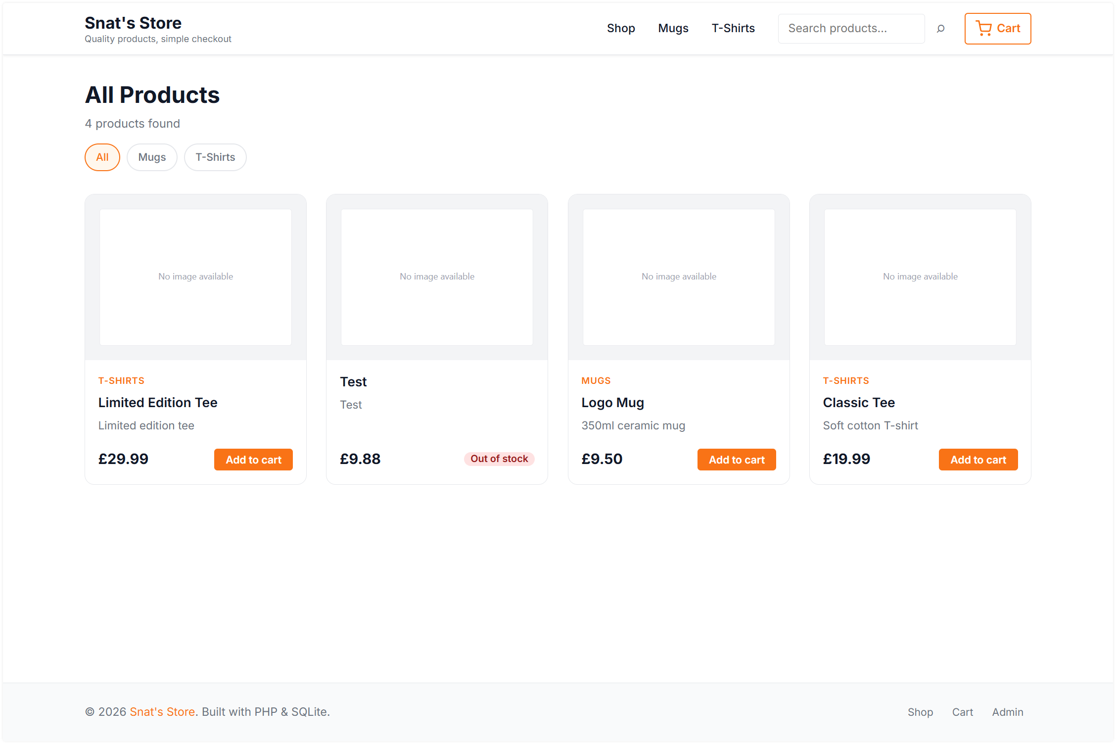 Store screenshot 1
