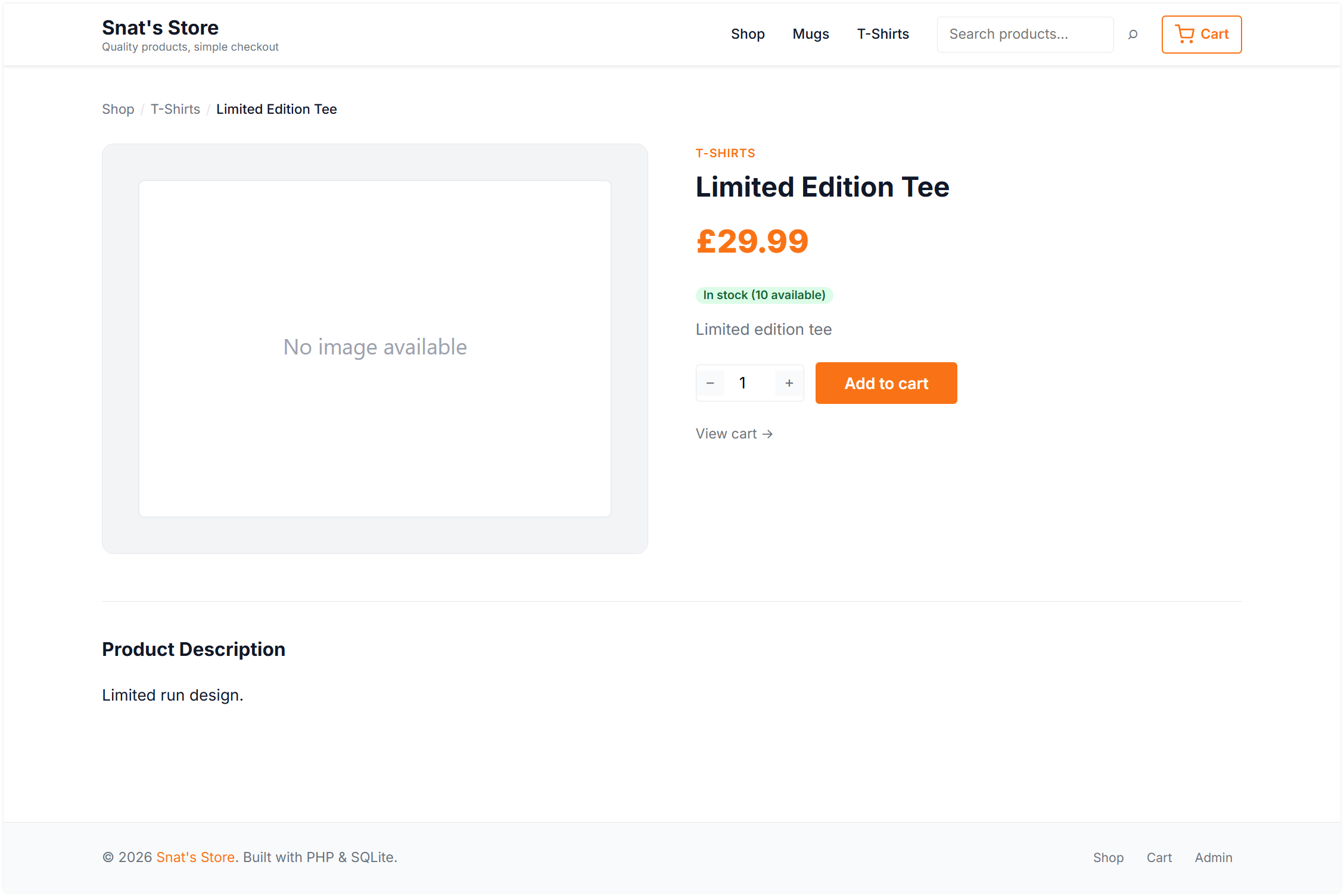 Store screenshot 2