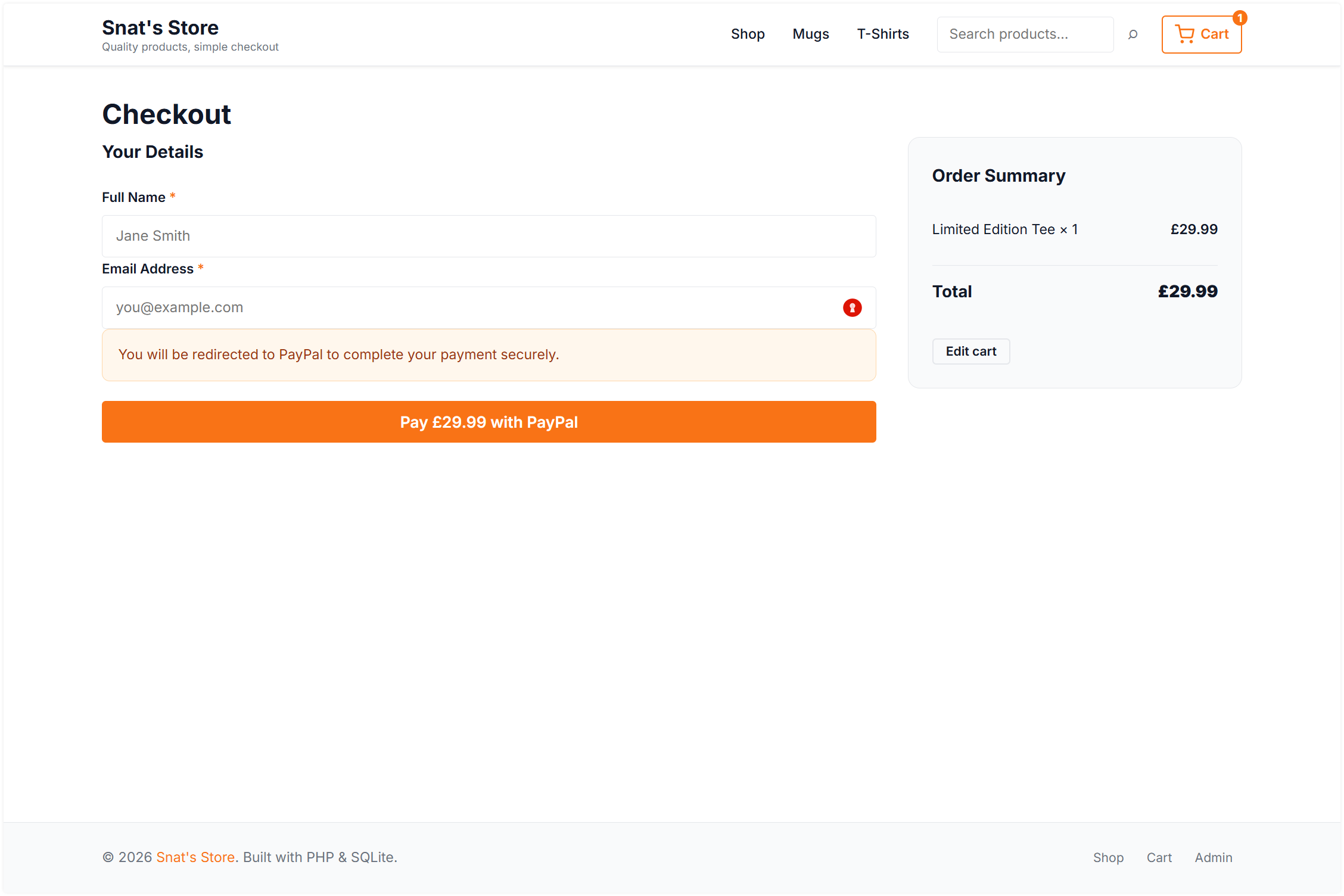 Store screenshot 4