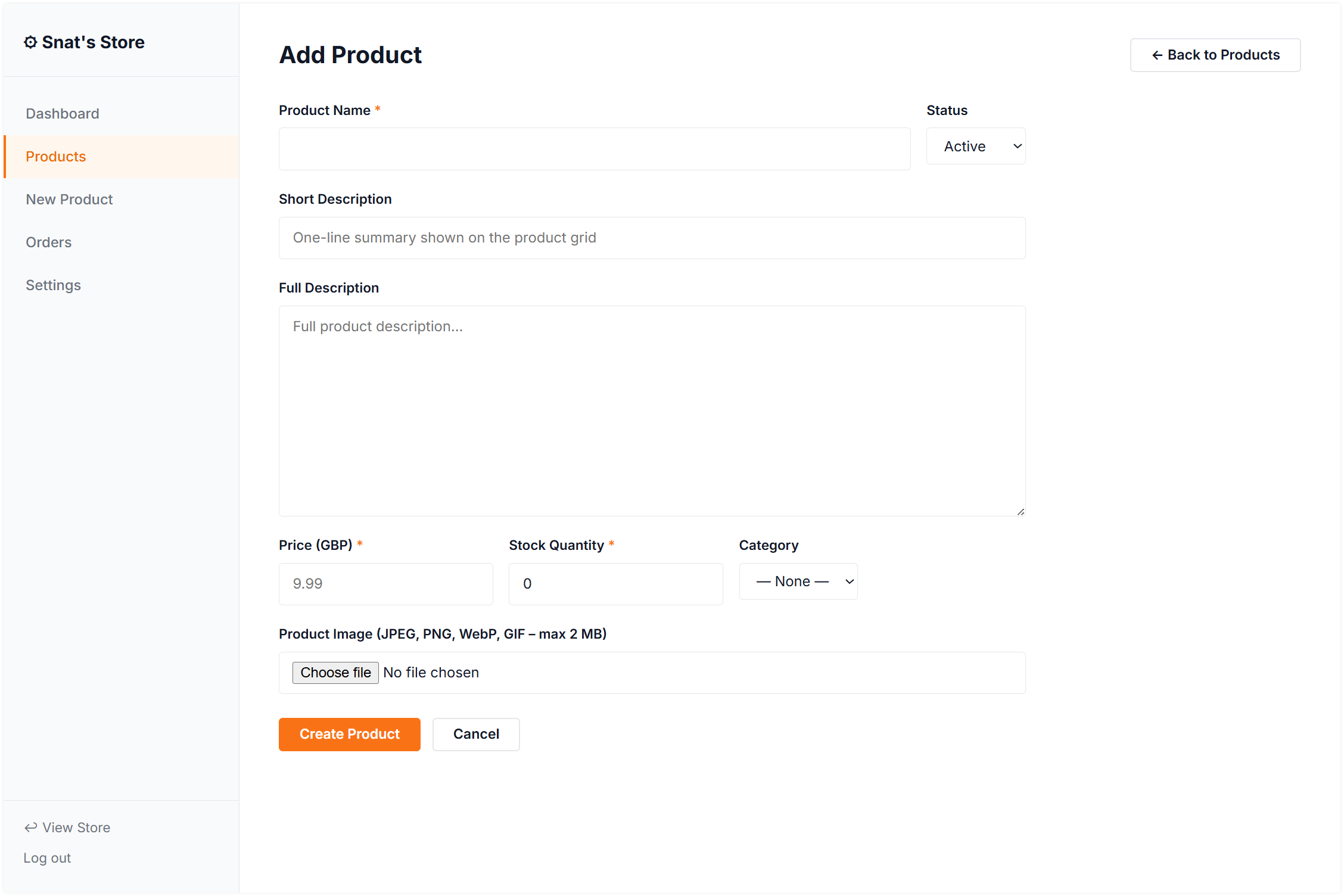 Store screenshot 7